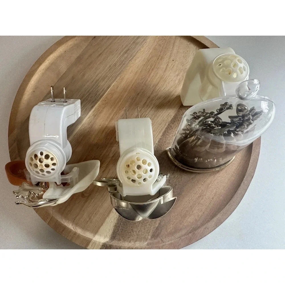 Bath & Body Works Wallflowers Home Lot Of 3 Diffuser Plugins Owl Harvest Pumpkin